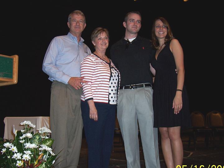 100_3656.JPG - Gina and Drew with Drew's parents Greg and Barb.