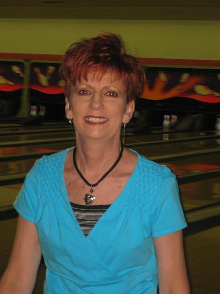 IMG_0927.JPG - I got one as well ... I mean one PIN, not one strike.  (Actually Pam got at least one strike in every game!)