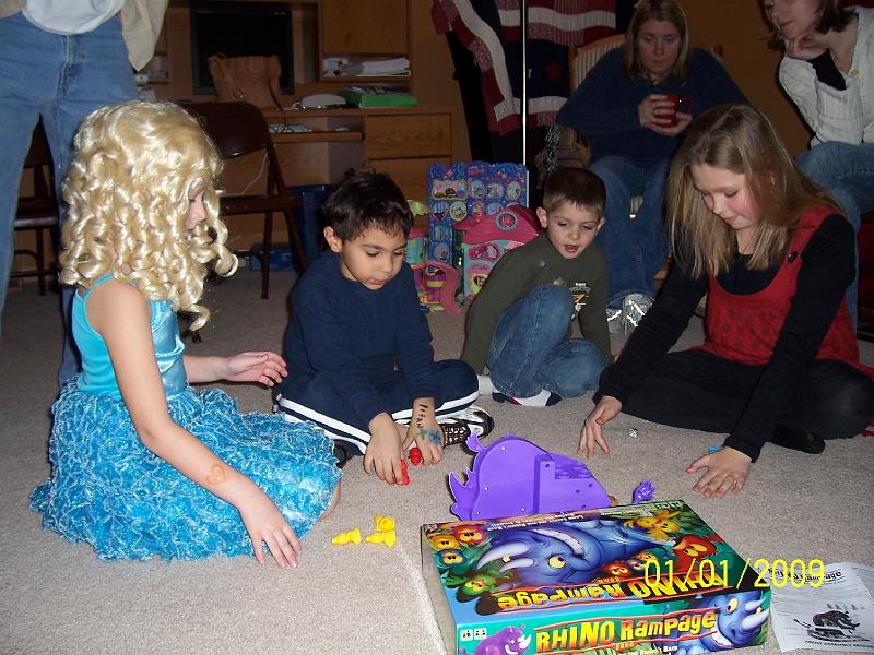 100_4520.JPG - Playing a game of Rhino Rampage.