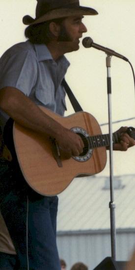 DonWilliams.jpg - Don Williams "The Gentle Giant", performing at one of the Opry's outdoor shows.