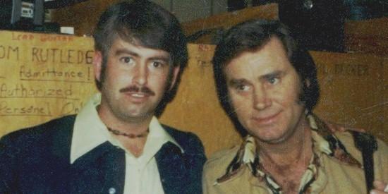 GeorgeJones.jpg - Bill Armitage and George Jones.