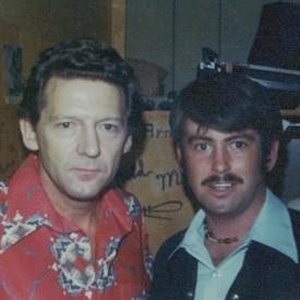 JerryLeeLewis.jpg - "The Killer" -- Jerry Lee Lewis with Bill Armitage.