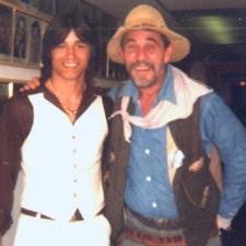 festus.jpg - Monty Avery and Ken Curtis ("Festus" from Gunsmoke).