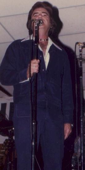 PaulLewis.jpg - Paul Lewis in standard 1970's-issue leisure suit.  Paul Lewis still appears every Saturday night at the New Salem County Opry.