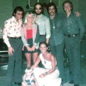 Statlers2.jpg - The Statler Brothers with Pam, Joy, and Pam's mom Sharon