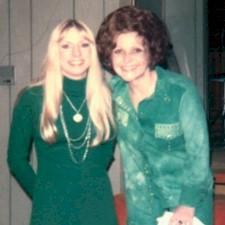 brenda.jpg - With long-time idol Brenda Lee