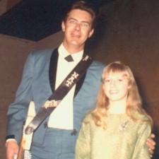 nat.jpg - With "Pop-a-top" writer Nat Stuckey (1969)