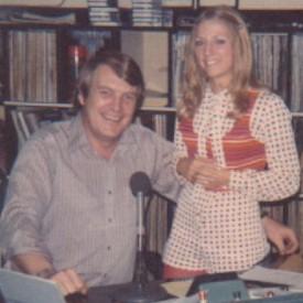 wsm.jpg - With WSM Disc Jockey Hairl Hensley