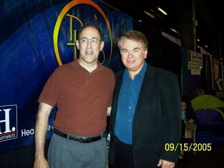 MarkDavid.JPG - Mark with David Patillo.