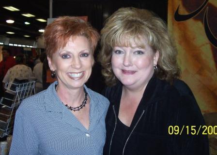 PamChris.JPG - Pam with Chris Freeman (The Freemans).