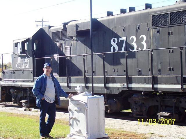 100_3304.JPG - Waiting for the brakes to set ...