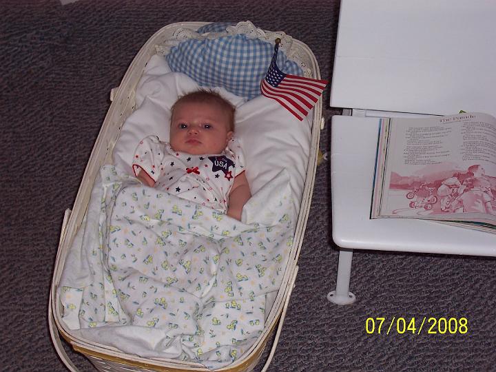 100_3808.JPG - Macie dolled up in red, white, and blue.