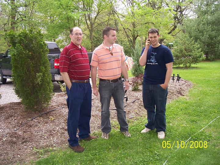 100_3604.JPG - Mark, Drew and Danny.
