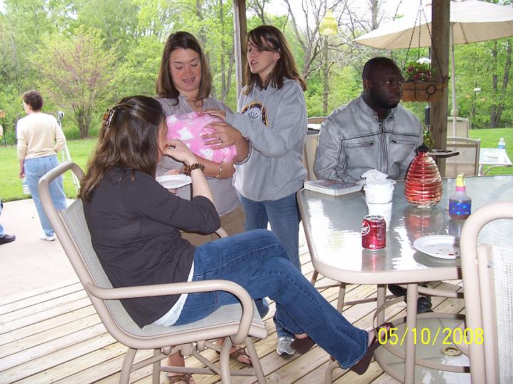 100_3609.JPG - Misty, Kristy, Macie, Gina, and Gerald.