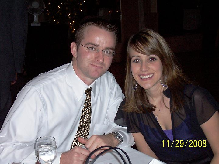 100_4166.JPG - Drew and Gina at the reception.