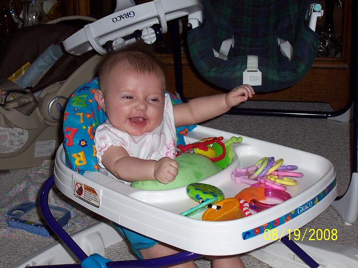 100_3853.JPG - Having fun in her walker.