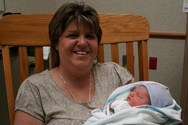 IMG_6744.JPG - Nana Penny with her first grandchild.