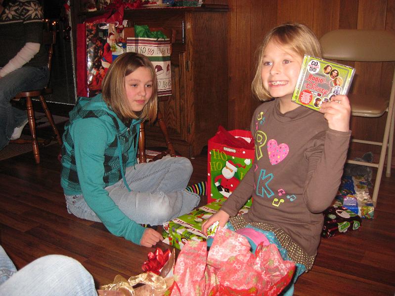 IMG_1343.JPG - Sydney got a new Radio Disney Jams CD/DVD to enjoy.
