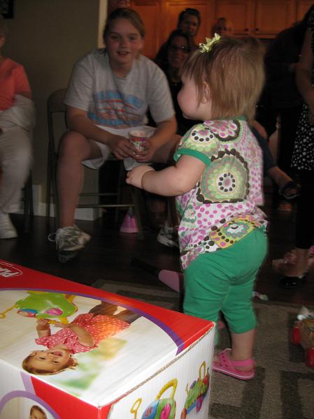 IMG_0429.JPG - Is that my daddy standing over there?  Let me show you all how I can walk!