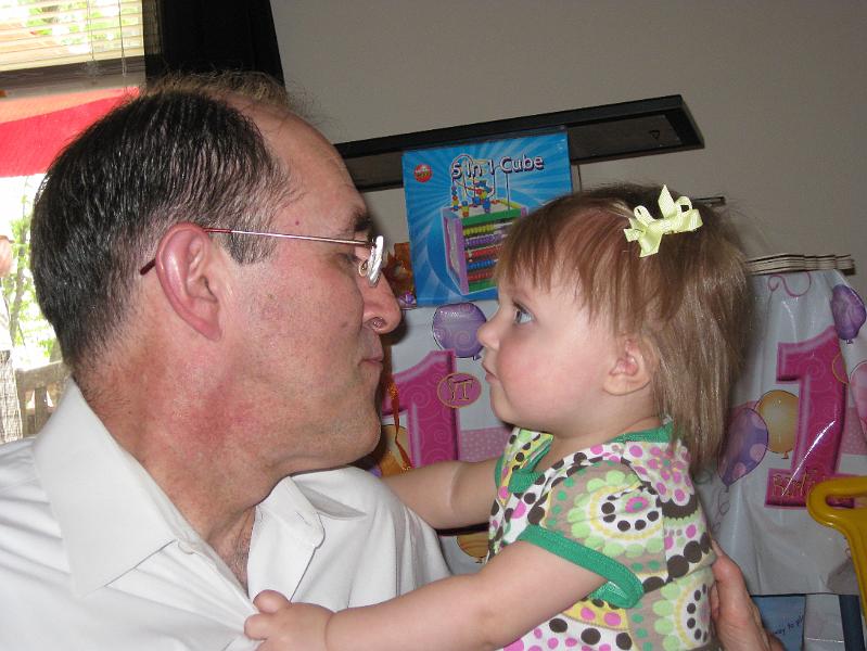 IMG_0434.JPG - Whoa, Grandpa, you ain't kissin' me!