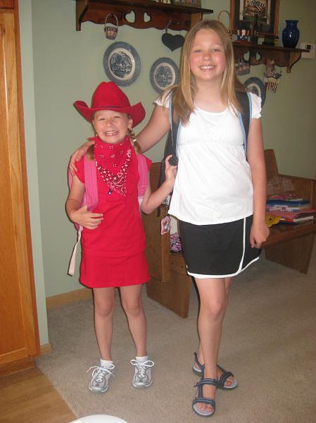 IMG_0486.JPG - Syd and Kait before their spring musicals.