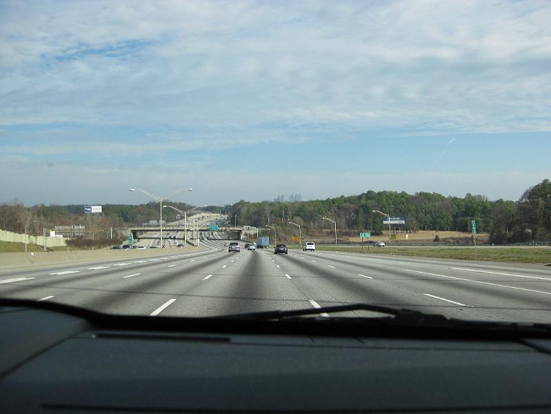 IMG_0250.JPG - On the road again ... heading through Atlanta.