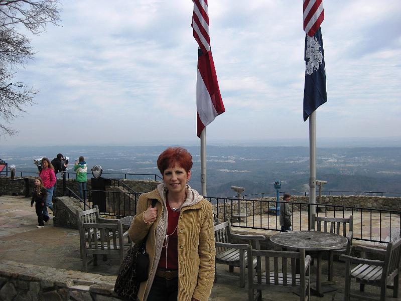 IMG_0281.JPG - She wouldn't go down to the observation plaza.