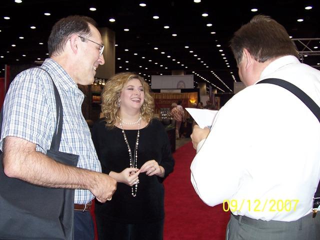 100_3041.JPG - Mark with TaRanda and Tony Greene.